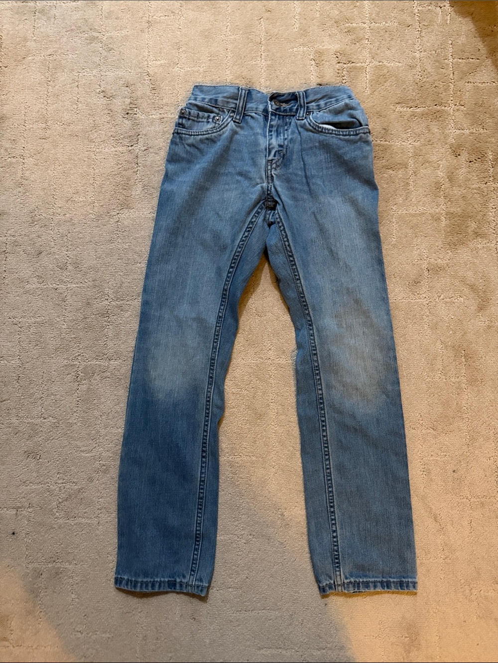 Levi's Kids slim  Straight-Leg Jeans size 10
